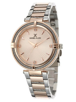 Daniel Klein - Analog Rose Gold Dial Women's Watch-DK.1.12401-1