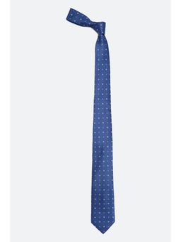Allen Solly - Men Blue Print Formal Ties
