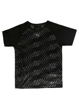 Puma - Gym Graphic Aop Boys Black T-shirts