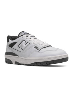 New Balance - Men White Lace-Ups Low Top Sneakers