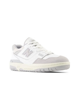 New Balance - Men White Lace-Ups Low Top Sneakers