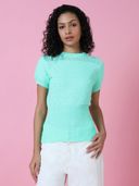 Green color option, Currently selected