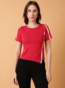 Red color option, Currently selected