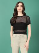 Black color option, Currently selected