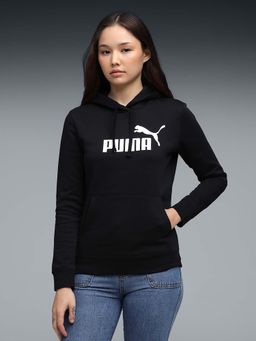 Puma - Black Essentials No. 1 Logo Women Comfort Hoodie