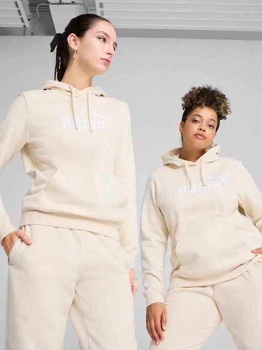 Puma Cream Essentials Logo Women Hoodie