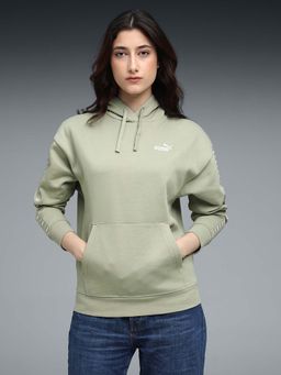 Puma - Green Essentials Tape Women Comfort Fleece Hoodie
