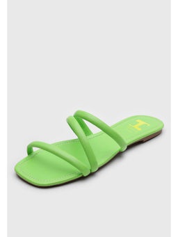 IRUSSH - Green Z Memory Foam Flats
