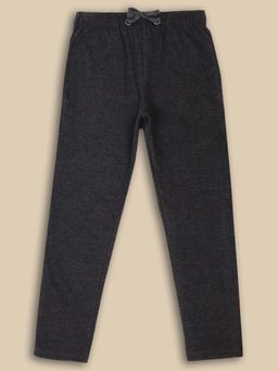 Kidsville - Black Cotton Pyjama For Boys