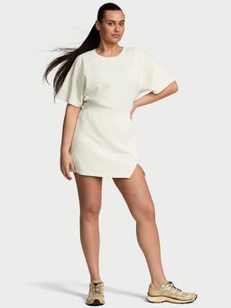 Victoria's Secret - Beige Solid Regular Fit Dress