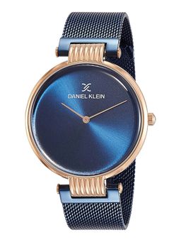 Daniel Klein - Blue Color Watches For Women DK11406-3