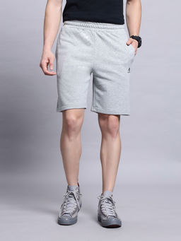 Converse - Unisex Go-To Embroidered Star Chevron Standard-Fit Fleece Short