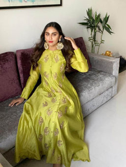 PINK CITY BY SARIKA - High Low Tunic