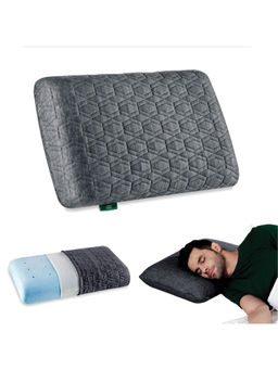 The White Willow - Queen Regular Pillow Grey