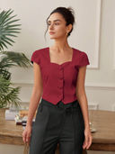Red color option, Currently selected