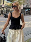 Black color option, Currently selected