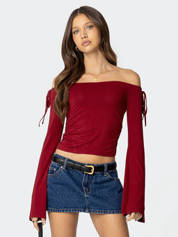 Outzidr - Red Solid Top