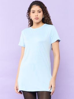Outzidr - Blue Longline T-Shirt