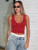 Red color option, Currently selected
