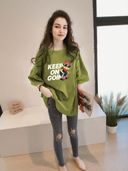 Green color option, Currently selected