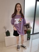 Purple color option, Currently selected