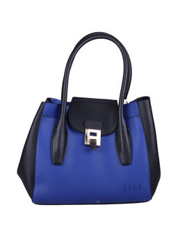 ELLE - Blue Color Block Handbag