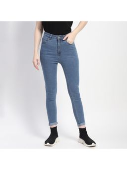 Madame - Skinny Fit Light Blue Denim