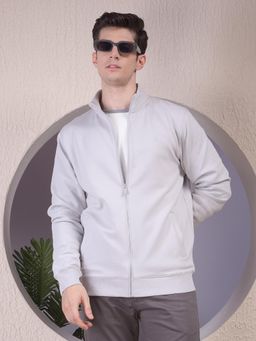 CRIMSOUNE CLUB - Men Grey Jacket