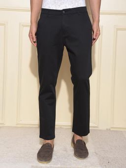 CRIMSOUNE CLUB - Men Black Trouser