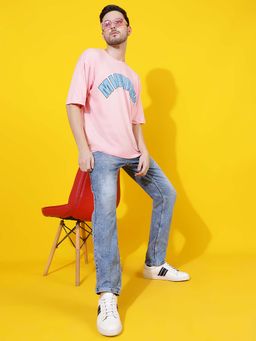 Belliskey - Solid Slim Fit Light Blue Denim Jeans