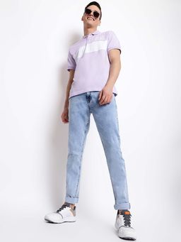 Belliskey - Blue Casual Solid Regular Fit Denim Jeans