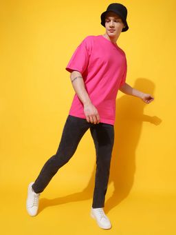 Belliskey - Black Casual Solid Regular Fit Denim Jeans