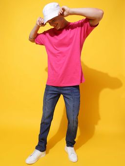 Belliskey - Blue Casual Solid Regular Fit Denim Jeans