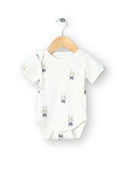 BabyStreet - Organic Cotton Baby Half Sleeve Bodysuit for Infants