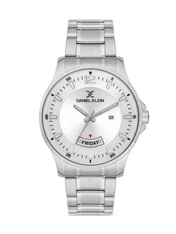 Daniel Klein - Silver Color Watches For Men DK.1.12871-1