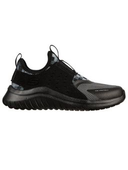 SKECHERS - Boys Ultra Flex 2.0 - Cubor Black Casual Shoes