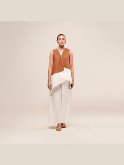 AMPM - Oren Tan Solid Capes Jacket