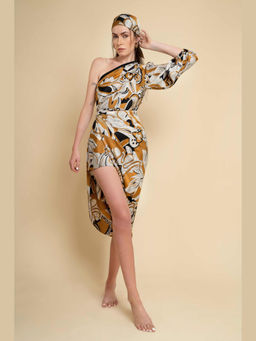 Pallavi Agarwal - Black And Gold Coord Dress