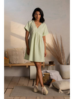 CANOOPI - Dewlight Green Dress