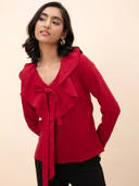 Red color option, Currently selected
