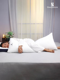 Sleepstore - Cuddle pillow Ultra Soft Fiber for full body comfort for sleeping