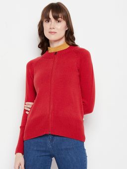 Madame - Women Red Sweater