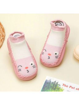 Yellow Bee - Stripescute Kitty Print Anti