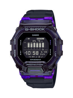 Casio - G-Shock GBD-200SM-1A6DR Digital Dial Black Resin Strap Men'S Watch G1196