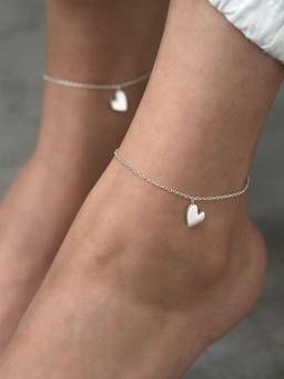 Shaya by CaratLane - 925 Silver Shaya by CaratLane You And Your Dramatic Hand Gestures Anklets