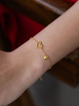 Shaya by CaratLane - You And Your Off-Tune Humming Bracelet In Gold Plated 925 Silver