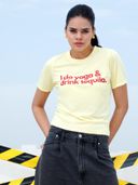 Yellow color option, Currently selected