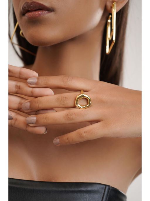 Royal Pitarah Circle Of Love Gold Ring