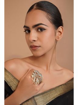 Royal Pitarah - Clara Statement Ring