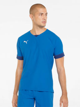 Puma - Teamfinal Jersey Mens Blue T-Shirt